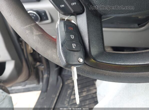 1FT7X2B61JEC81785 2018 FORD F-250 Gray Dashboard view