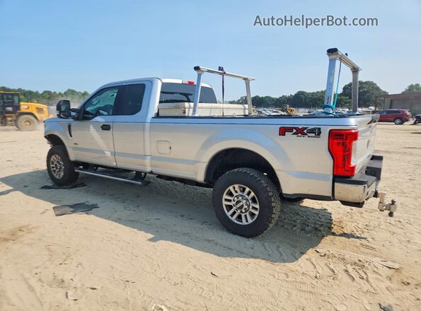 1FT7X2B62HEB66932 2017 FORD F250 Silver Задня ліва чверть