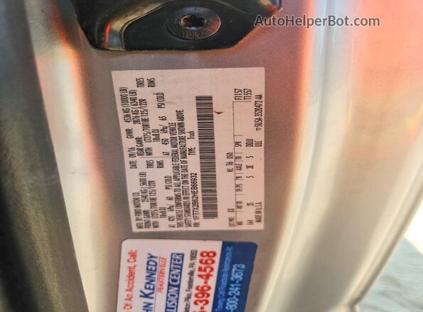 1FT7X2B62HEB66932 2017 FORD F250 Silver Вид підкапотного простору