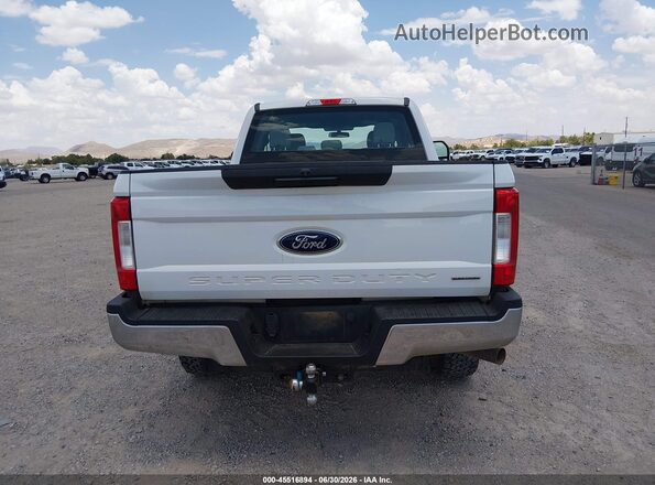 1FT7X2B62HED28462 2017 FORD F-250 White 