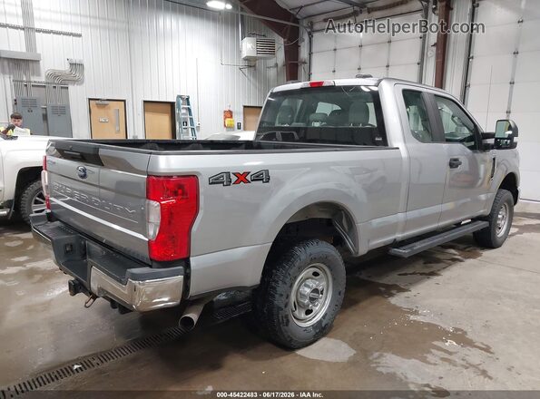 1FT7X2B62LEE63742 2020 FORD F-250 Silver Задня права чверть