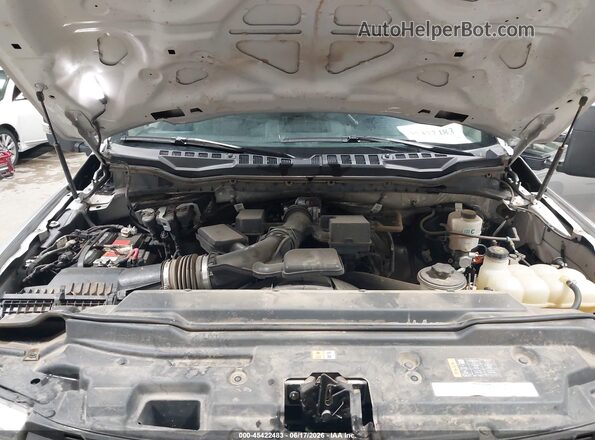 1FT7X2B62LEE63742 2020 FORD F-250 Silver Вид ззаду