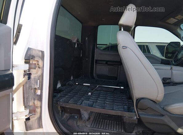 1FT7X2B62MED21294 2021 FORD F250 White VIN კოდის სტიკერის ხედი