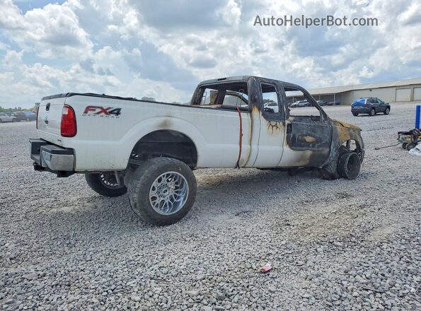 1FT7X2B63GEC11472 2016 FORD F250 White Tył prawy