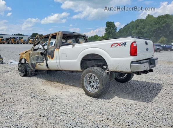 1FT7X2B63GEC11472 2016 FORD F250 White Tył lewy