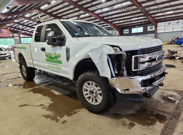 1FT7X2B63JEB14778 2018 FORD F250 White Передня права чверть