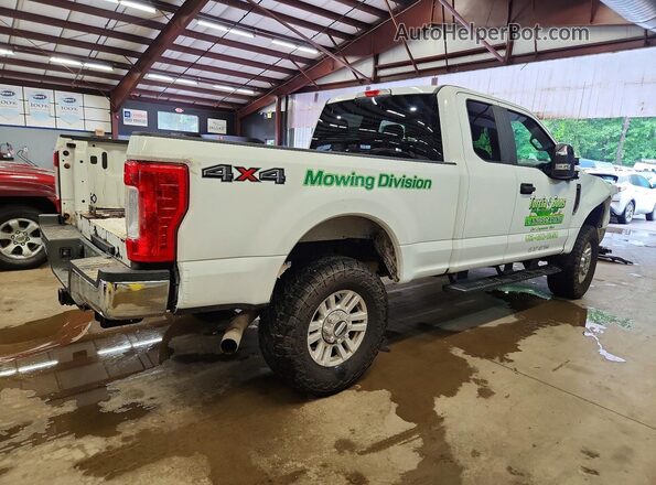 1FT7X2B63JEB14778 2018 FORD F250 White Задня права чверть