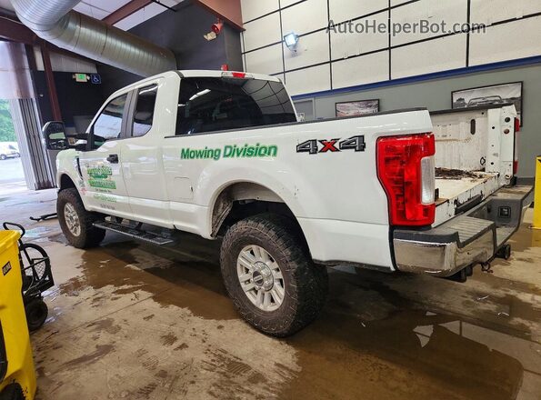 1FT7X2B63JEB14778 2018 FORD F250 White Задня ліва чверть