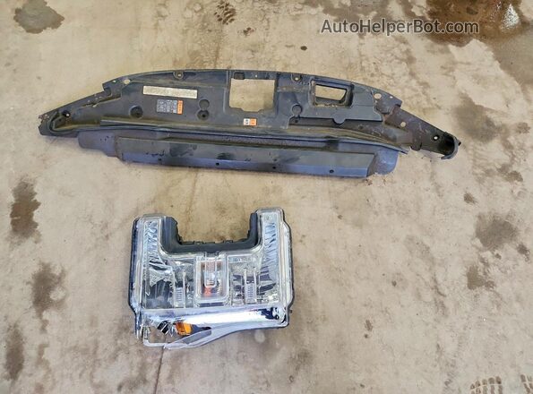 1FT7X2B63JEB14778 2018 FORD F250 White Вид підкапотного простору