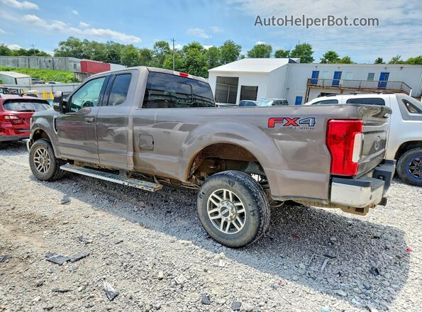 1FT7X2B63JEC38002 2018 FORD F250 Gray Tył lewy