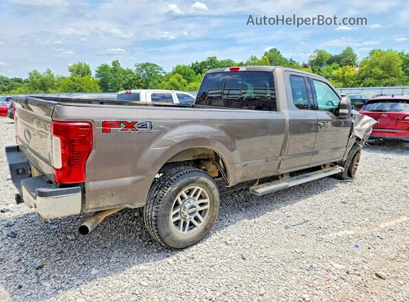 1FT7X2B63JEC38002 2018 FORD F250 Gray Tył prawy