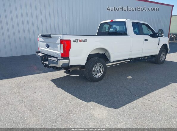 1FT7X2B63KEF35305 2019 FORD F-250 Gray Tył prawy