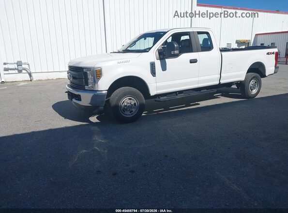 1FT7X2B63KEF35305 2019 FORD F-250 Gray Przód lewy