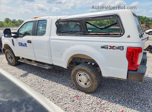 1FT7X2B63KEF55649 2019 FORD F250 White Tył lewy