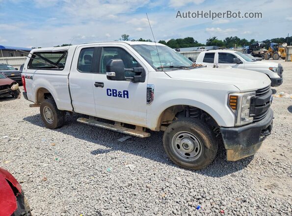1FT7X2B63KEF55649 2019 FORD F250 White Przód prawy