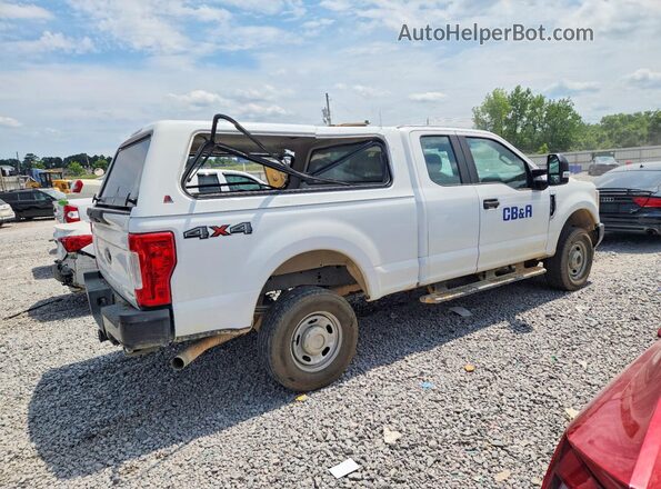 1FT7X2B63KEF55649 2019 FORD F250 White Tył prawy