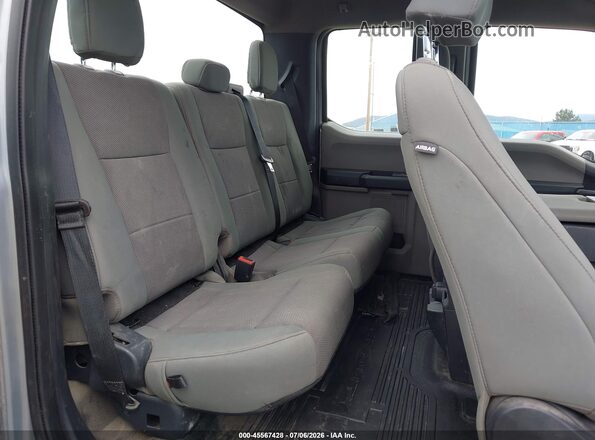 1FT7X2B63NEF13812 2022 FORD F-250 Серебряный Вид наклейки с VIN-кодом