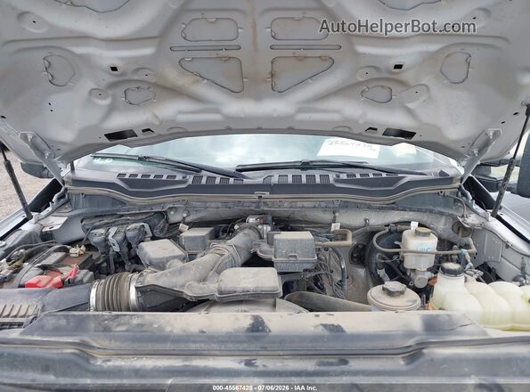 1FT7X2B63NEF13812 2022 FORD F-250 Серебряный Вид сзади