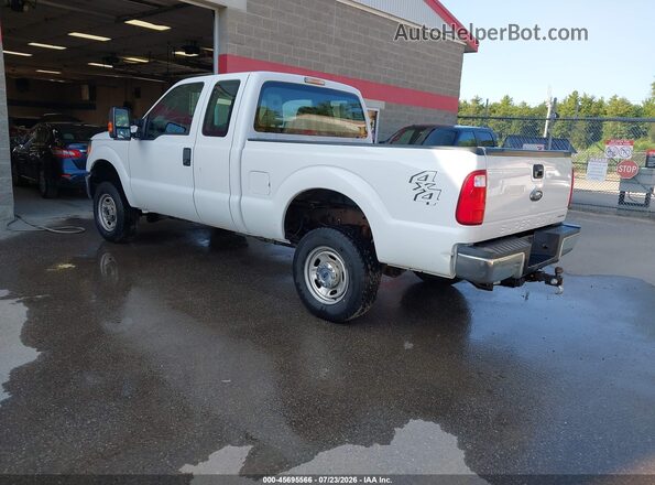 1FT7X2B64GEC75794 2016 FORD F-250 White Հետևի ձախ