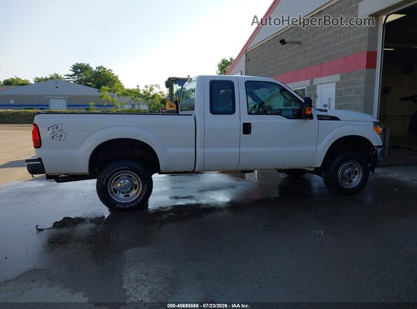 1FT7X2B64GEC75794 2016 FORD F-250 White Սալոնի հետևի տեսք
