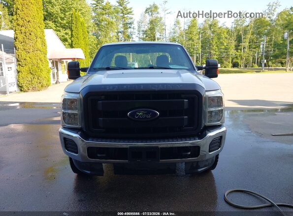 1FT7X2B64GEC75794 2016 FORD F-250 White Սարքավորումների վահանակի տեսք
