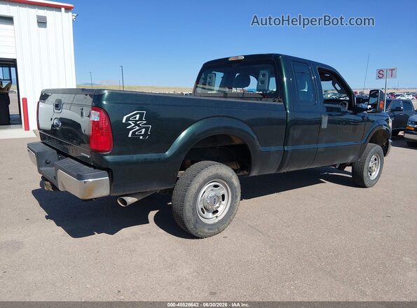 1FT7X2B64GEC75925 2016 FORD F-250 Green Задня права чверть