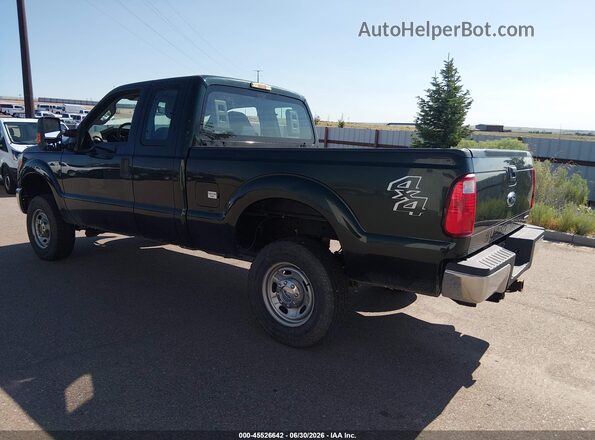 1FT7X2B64GEC75925 2016 FORD F-250 Green Задня ліва чверть