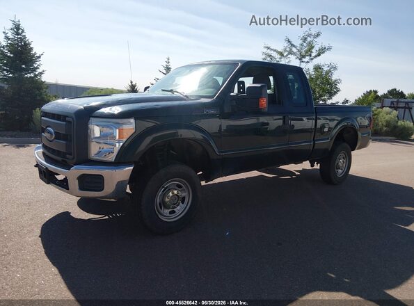 1FT7X2B64GEC75925 2016 FORD F-250 Green Передня ліва чверть