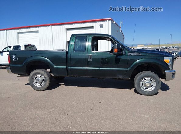 1FT7X2B64GEC75925 2016 FORD F-250 Green 