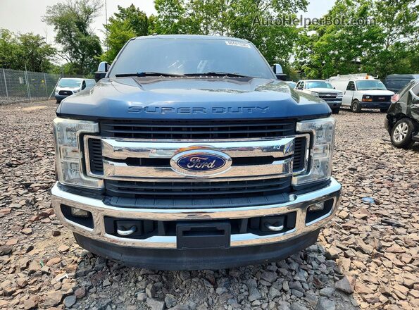 1FT7X2B64HEB97566 2017 FORD F250 Blue წინა ხედი
