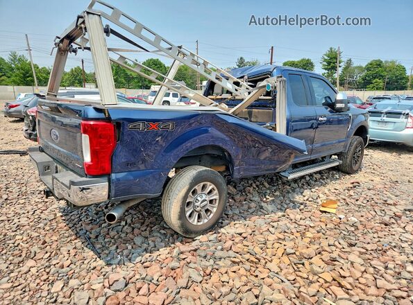 1FT7X2B64HEB97566 2017 FORD F250 Blue უკანა მარჯვენა