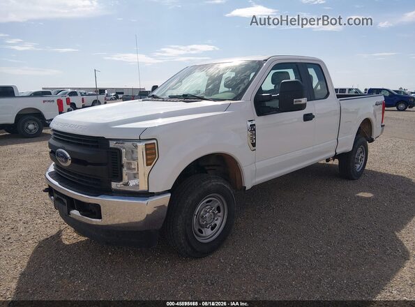 1FT7X2B64JEC69954 2018 FORD F-250 White Front left