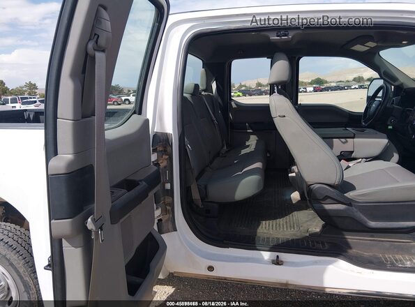 1FT7X2B64JEC69954 2018 FORD F-250 White VIN sticker view