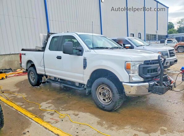 1FT7X2B64MED95638 2021 FORD F250 White Առջևի աջ