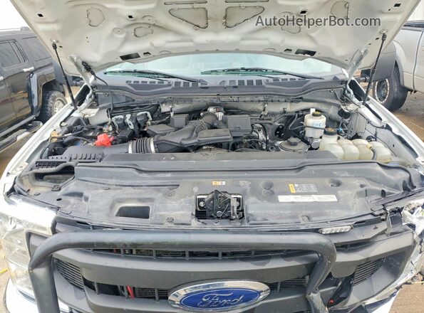 1FT7X2B64MED95638 2021 FORD F250 White Սալոնի հետևի տեսք