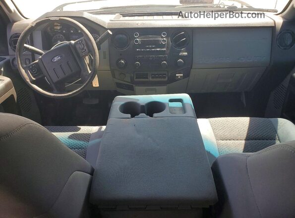1FT7X2B65GEC31951 2016 FORD F250 White Առջևի վահանակի տեսք