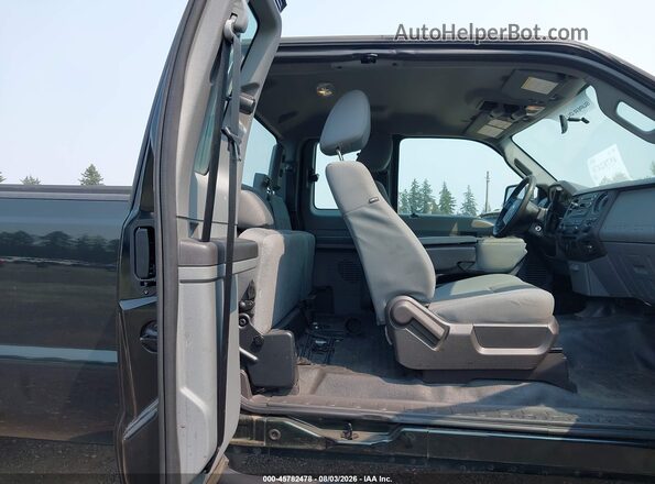 1FT7X2B65GED02985 2016 FORD F-250 Black VIN კოდის სტიკერის ხედი
