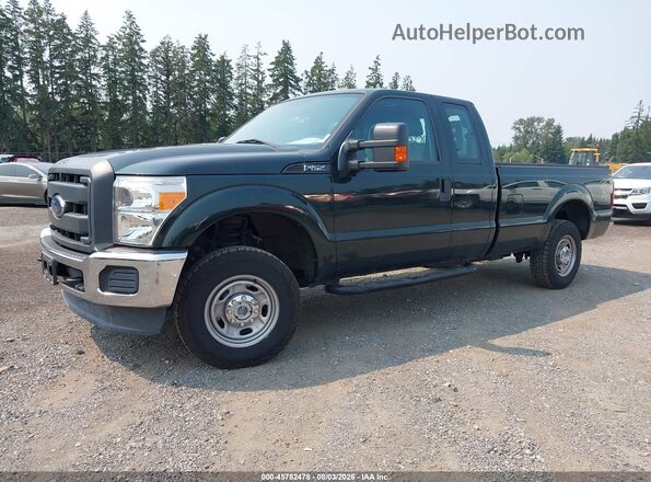 1FT7X2B65GED02985 2016 FORD F-250 Black წინა მარცხენა ხედი სამი მეოთხედიდან