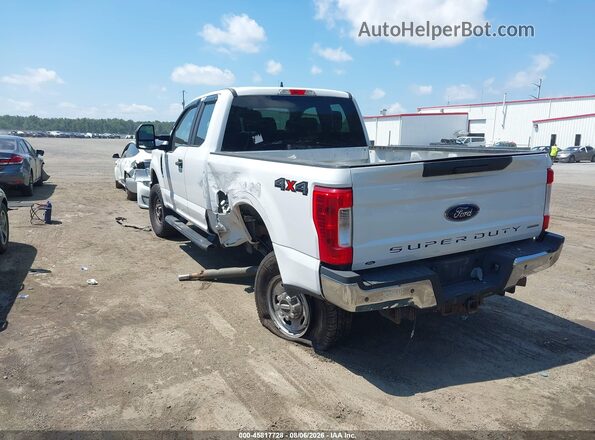 1FT7X2B65HEB16171 2017 FORD F-250 White უკანა მარცხენა