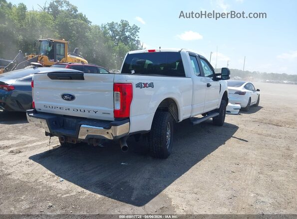 1FT7X2B65HEB16171 2017 FORD F-250 White უკანა მარჯვენა