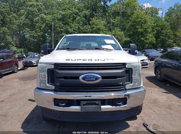 1FT7X2B65HEB16171 2017 FORD F-250 White ხელსაწყოთა პანელის ხედი