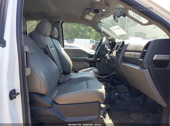 1FT7X2B65HEB16171 2017 FORD F-250 White წინა სალონის ხედი