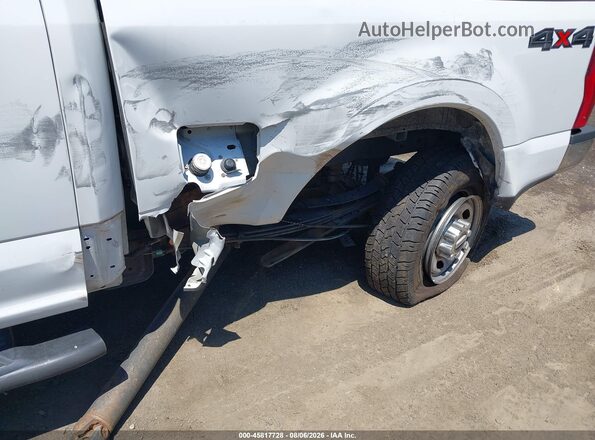 1FT7X2B65HEB16171 2017 FORD F-250 White წინა ხედი