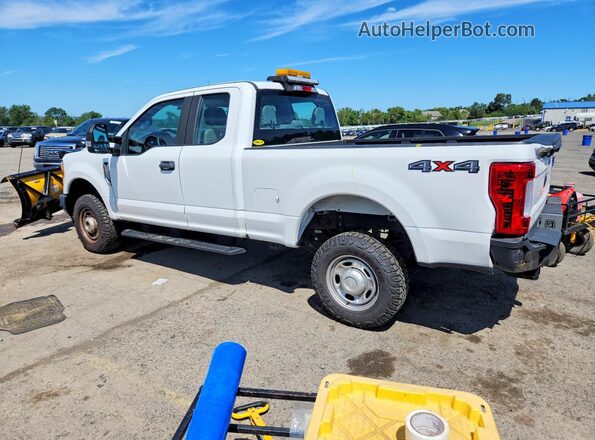 1FT7X2B65HEB23444 2017 FORD F250 Белый Задняя левая четверть