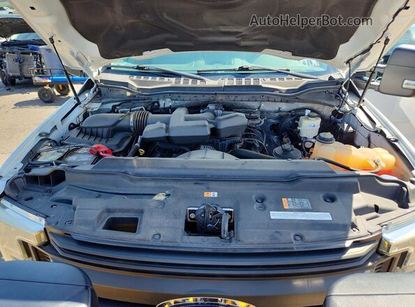 1FT7X2B65HEB23444 2017 FORD F250 Белый Вид задней части салона