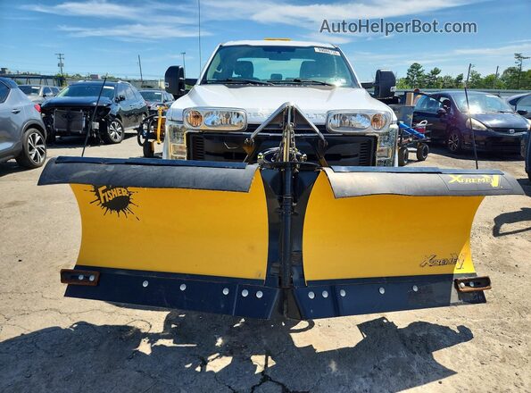 1FT7X2B65HEB23444 2017 FORD F250 Белый Вид спереди