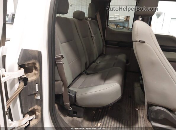 1FT7X2B65JEB74819 2018 FORD F-250 White Вид наклейки з VIN-кодом