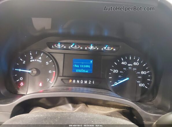 1FT7X2B65JEB74819 2018 FORD F-250 White Вид задніх сидінь