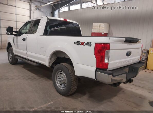 1FT7X2B65JEB74819 2018 FORD F-250 White Задня ліва чверть