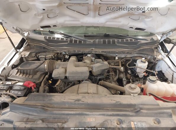 1FT7X2B65JEB74819 2018 FORD F-250 White Вид ззаду